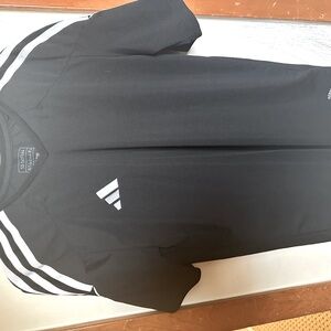 Adidas Tiro 23 Soccer Jersey youth L Training Black White Shirt